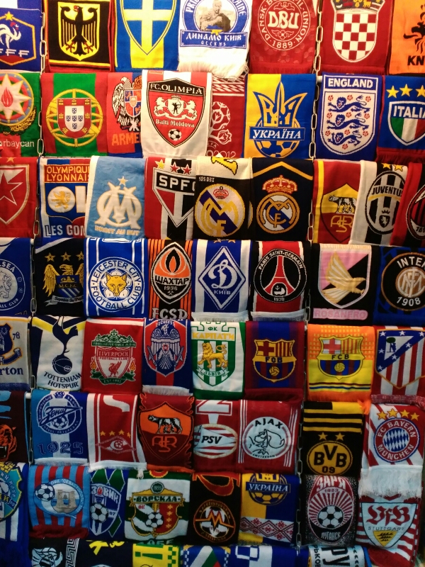 football scarves